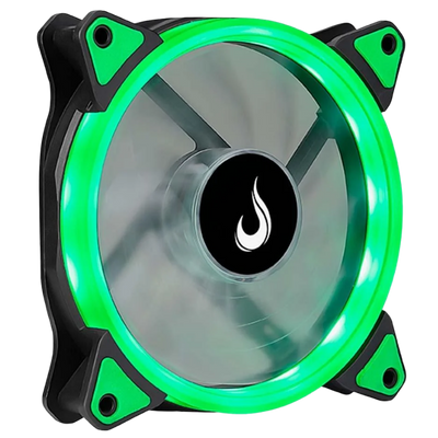 Ventoinha Rise Mode Galaxy LED Verde RM-FN-01-BG