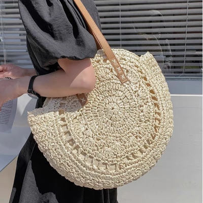 Bolsa de Palha Redonda – Feminina – Vários Modelos