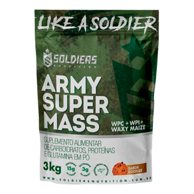 Army Super Mass 3kg Soldiers Nutrition