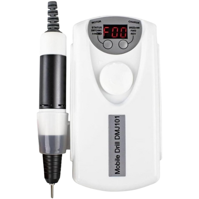 Lixadeira Elétrica Recarregável Portátil Bivolt