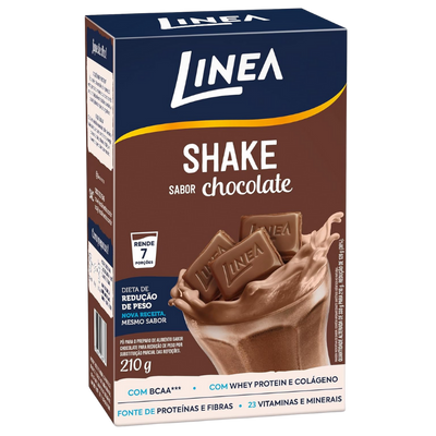 Shake Emagrecedor Linea Chocolate 210g