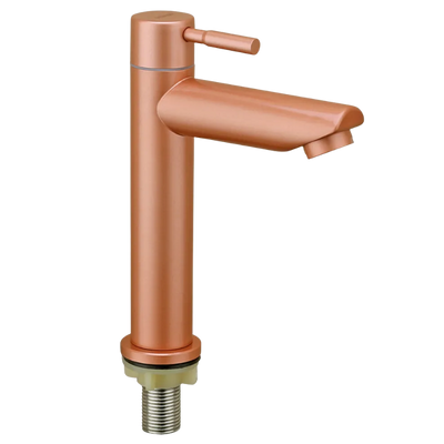 Torneira de Banheiro Rose Gold Bica Baixa Beltempo