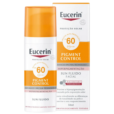 Protetor Solar Facial Pigment Control FPS 60 Eucerin