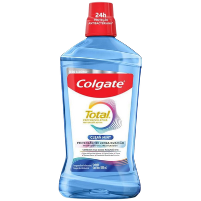 Enxaguante Colgate Bucal Total Clean Mint 1000ml