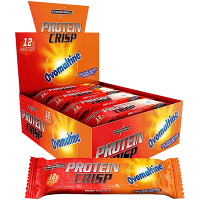 Barrinha de Proteína: Substitui o Chocolate