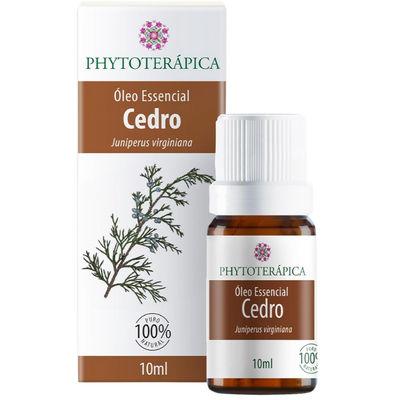 Óleo Essencial de Cedro