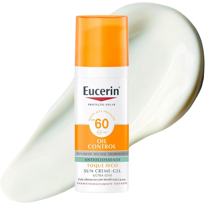Eucerin Protetor Solar Facial Oil Control FPS60