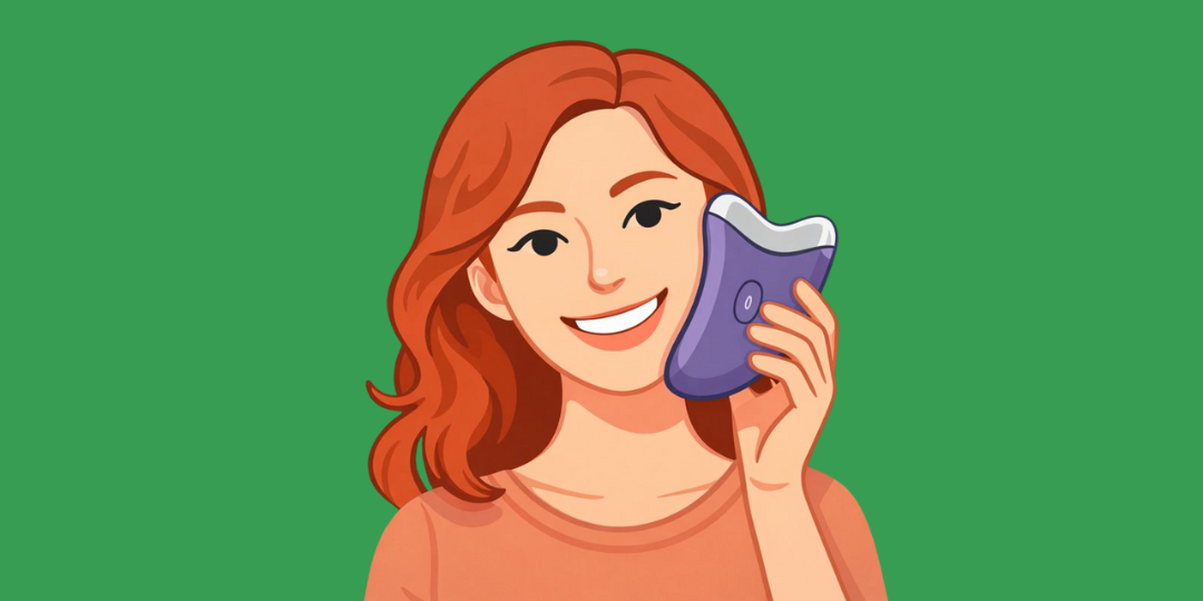 Massageadores Faciais Elétricos para Drenagem Linfática