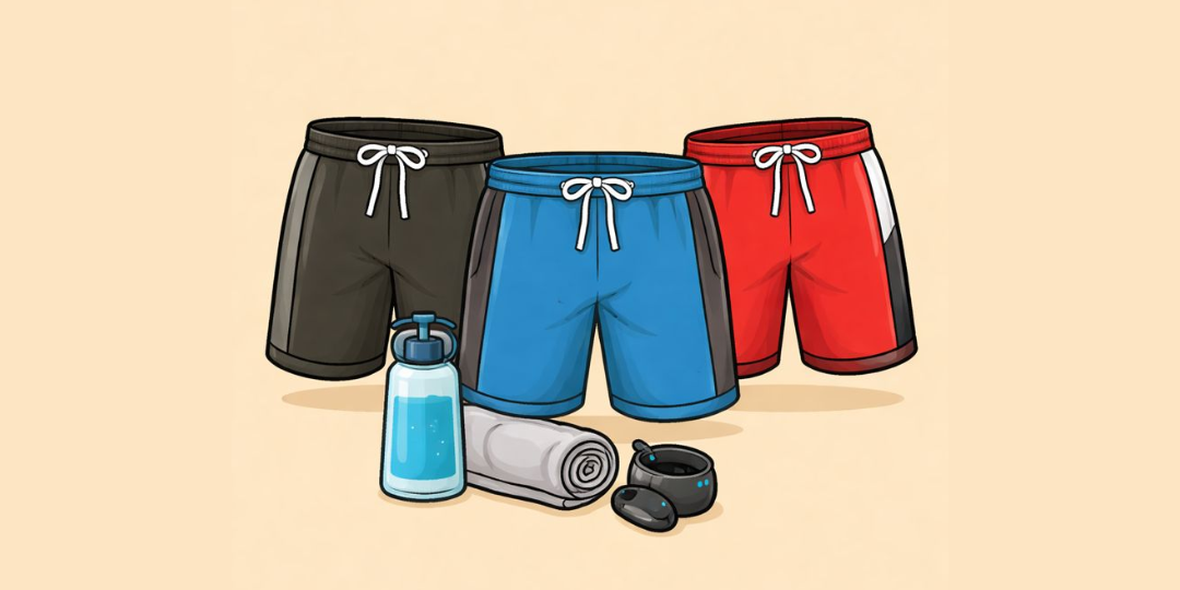 melhores bermudas masculinas para treino corrida e dia a dia