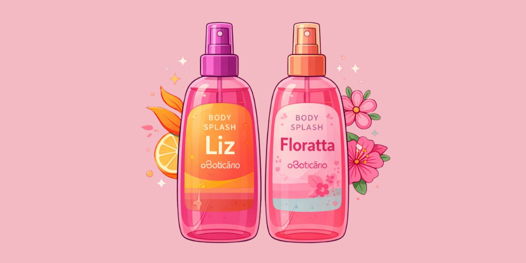 melhores body splash o boticario