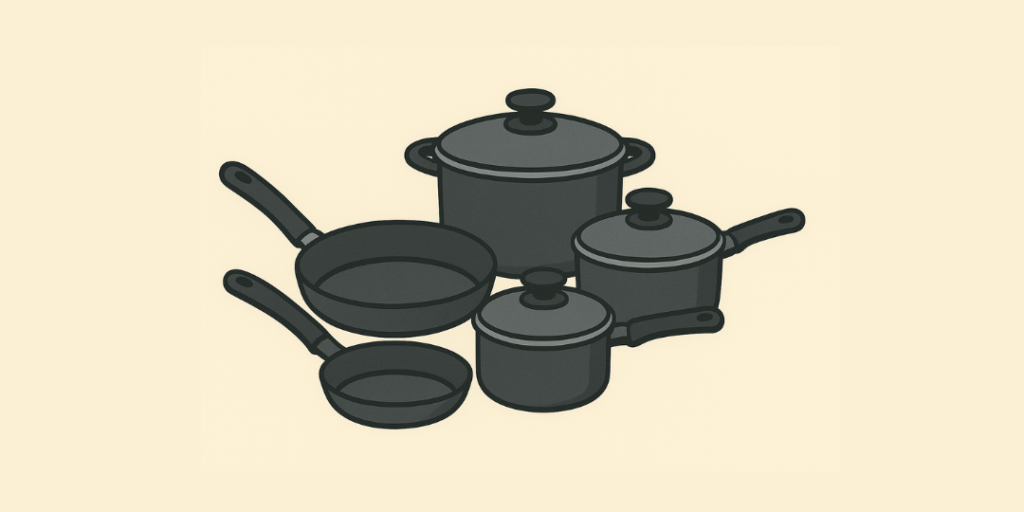 melhores conjuntos de panelas antiaderente