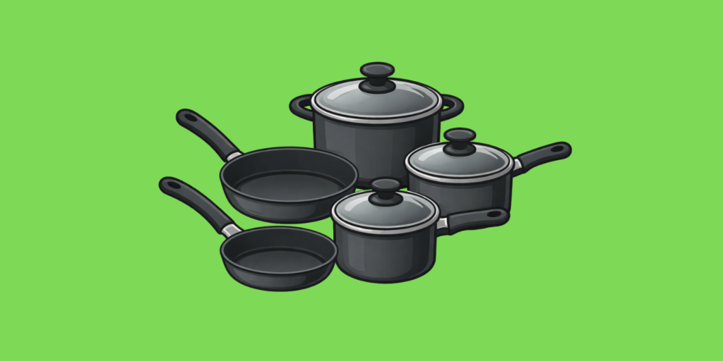 melhores conjuntos de panelas antiaderentes