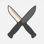 melhores facas taticas militares