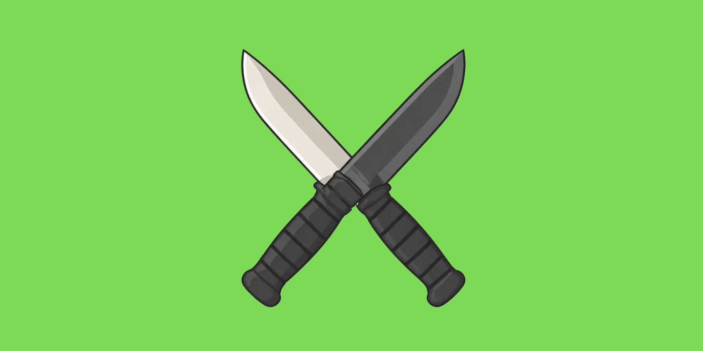 melhores facas taticas militares camping e pesca