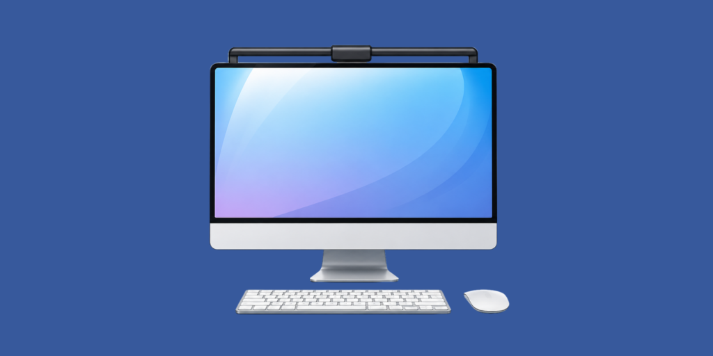 melhores luminaria de monitor screenbar