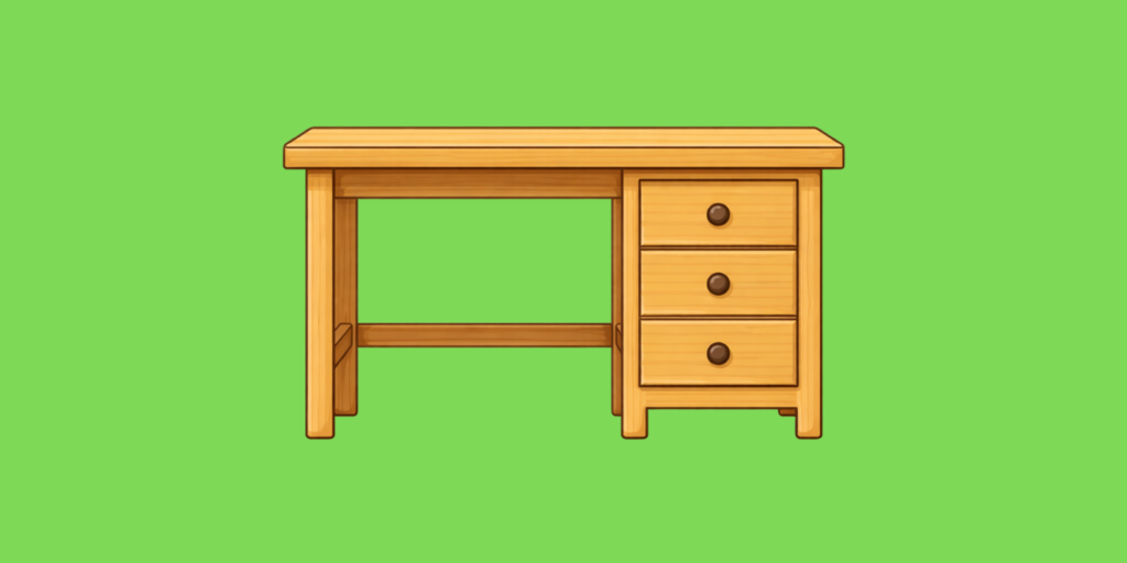 melhores mesinhas e escrivaninhas casa home office