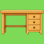 melhores mesinhas e escrivaninhas casa home office