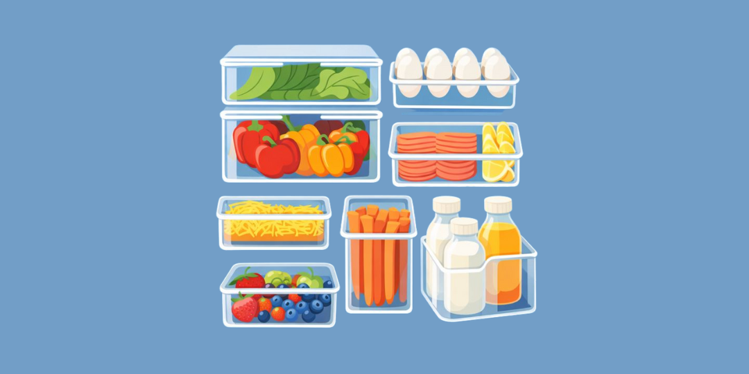 melhores organizadores de geladeira