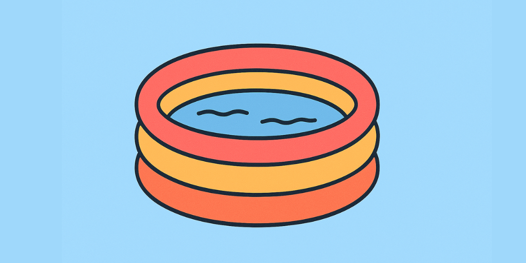 melhores piscinas infantis