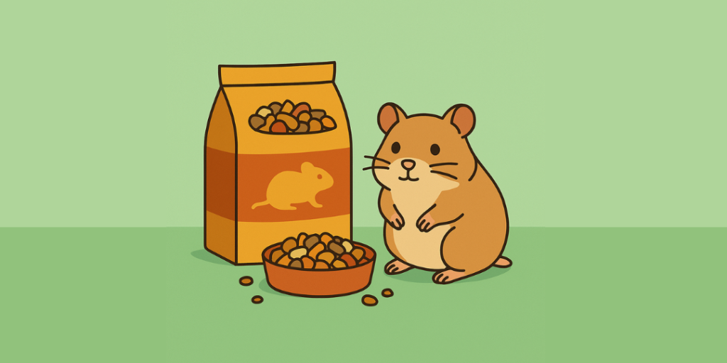 melhores racoes para hamsters e roedores para comprar