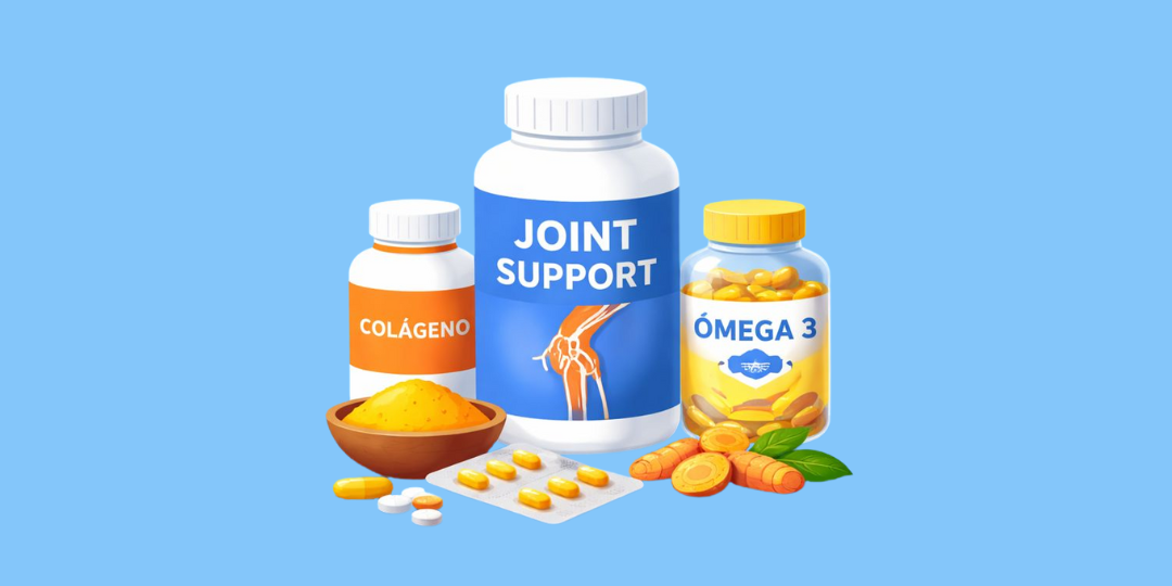 melhores suplementos para dores articulares