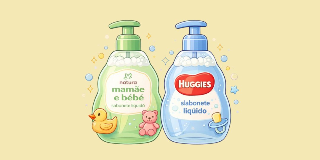 sabonetes liquidos para bebe