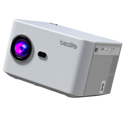 Mini Projetor 4K Portátil Wi-Fi Bluetooth Dolby Voice