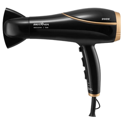 Secador de Cabelo Britânia Profissional BSC2250 2100W