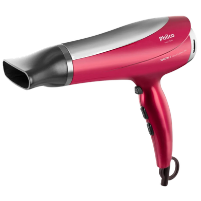 Secador de Cabelo Philco PSC2300 Motor DC 2200W