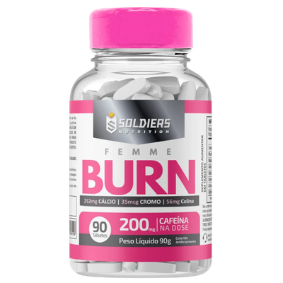 Termogênico para Mulheres Femme Burn 90 Tablets