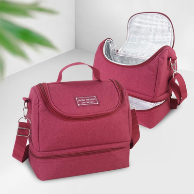 Bolsa Térmica Marmita Jacki Design 2 Compartimentos