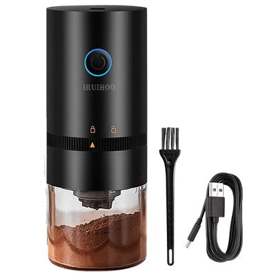 Moedor de Café Elétrico Portátil USB Iruihoo