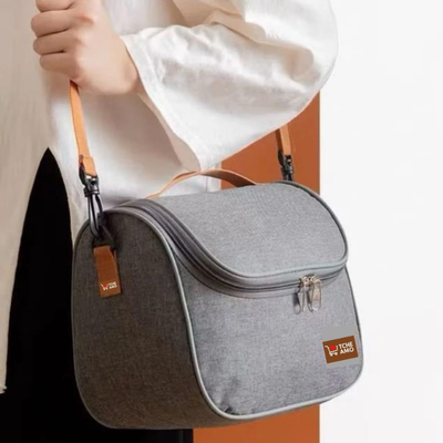 Bolsa Térmica Lancheira Marmita Premium Alça de Ombro