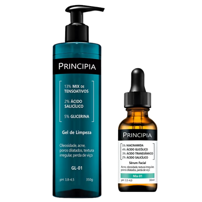 Kit Antiacne e Pele Oleosa Principia (2 Produtos)