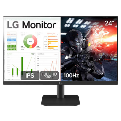 Monitor Gamer LG 24” IPS Full HD 100Hz