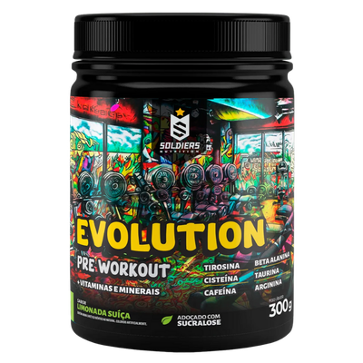Pré-Treino Evolution Soldier Nutrition 300g