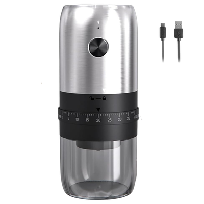 Moedor de Café Elétrico 40 Marchas USB