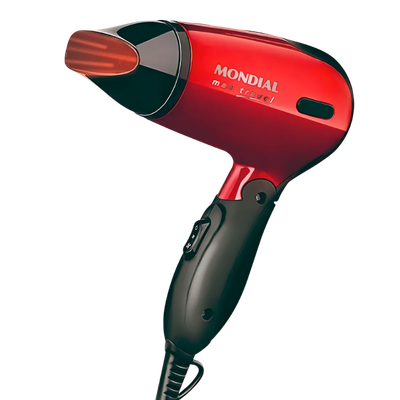 Secador de Cabelo Maxis Travel Mondial 1200W Bivolt