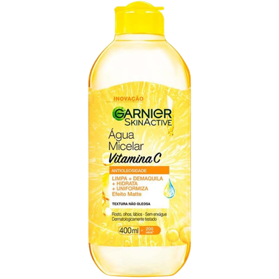 Água Micelar Vitamina C Garnier Skin Active 400ml