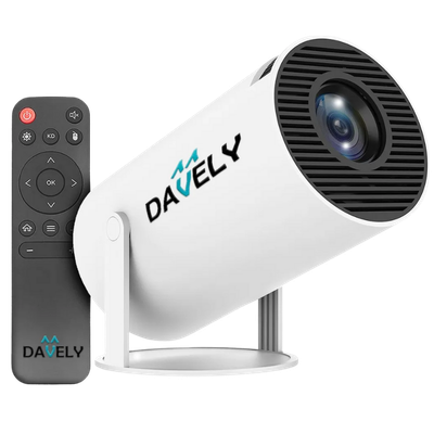 Mini Projetor Portátil Android Alpha 4K