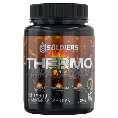 Termogênico Dark Soldier 60 Cápsulas
