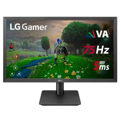Monitor Gamer LG 21.5” Full HD 75Hz FreeSync