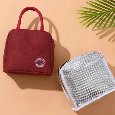 Kit 2 Bolsas Térmicas Portáteis para Marmita, Lanches e Bebidas