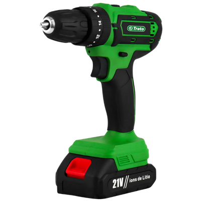 Parafusadeira Furadeira Profissional LED TPAR21