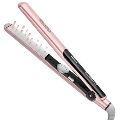 Prancha Alisadora Mondial Golden Bivolt P-20