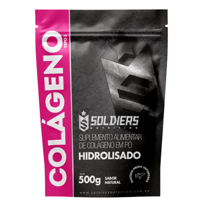 Colágeno Hidrolisado Soldier Nutrition 500g