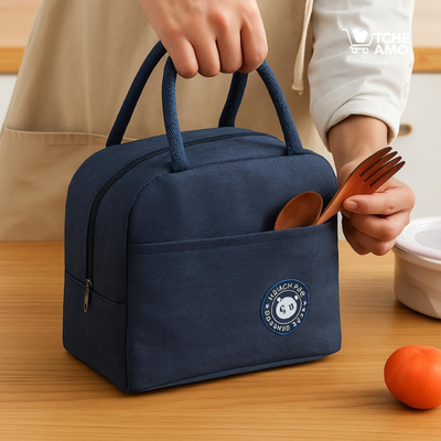 Bolsa Térmica Marmita Fitness e Trabalho Compacta