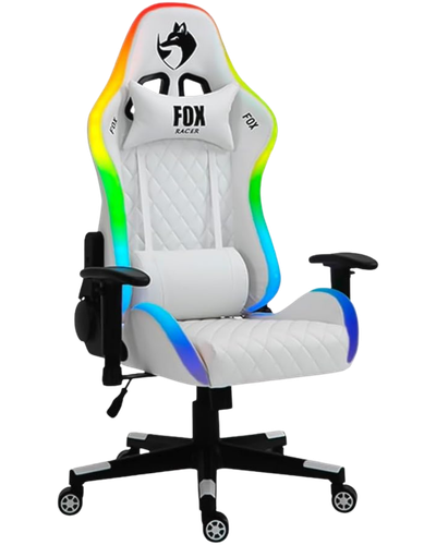 Cadeira Gamer Fox Racer RGB LED