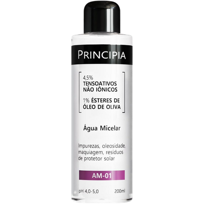 Água Micelar Principia AM-01 200ml