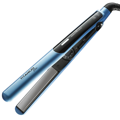 Prancha Chapinha Titanium Profissional Britânia 220°C Bivolt